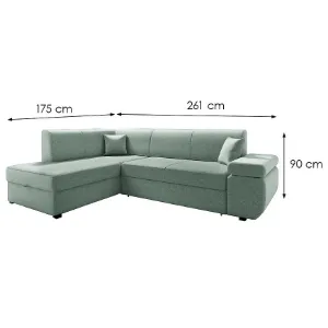 Obrazek Narożnik Fenix Neve 34 lewy