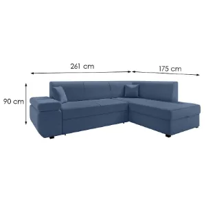 Obrazek Narożnik Fenix Neve 74 prawy