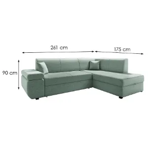 Obrazek Narożnik Fenix Neve 34 prawy