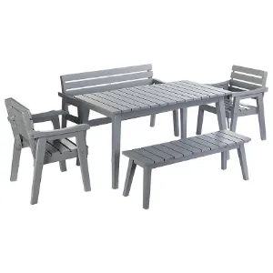 Obrazek Komplet mebli drewnianych XL