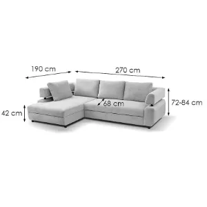 Obrazek Narożnik Tobago OT-2R Aragon 80