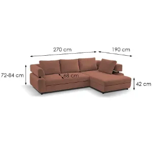 Obrazek Narożnik Tobago 2R-OT Aragon 59