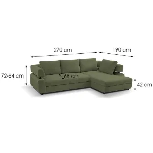 Obrazek Narożnik Tobago 2R-OT Aragon 39