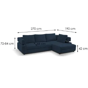 Obrazek Narożnik Tobago 2R-OT Aragon 79