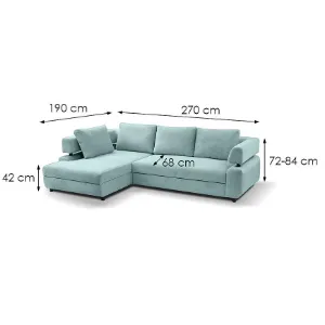 Obrazek Narożnik Tobago OT-2R Aragon 75