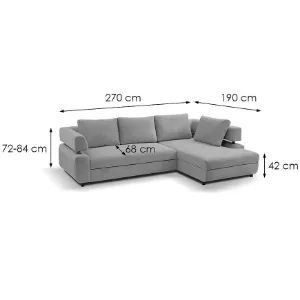 Obrazek Narożnik Tobago 2R-OT Aragon 93