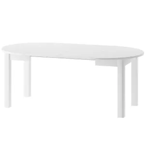 Obrazek Stół rozsuwany Indus 3 biały