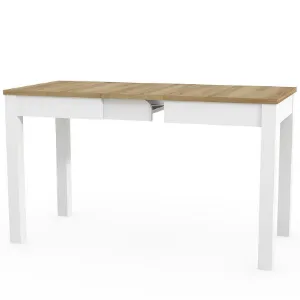 Obrazek Stół rozsuwany Orion 03 dąb riviera/biały