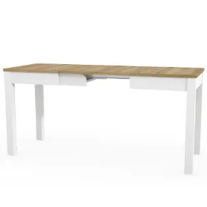 Obrazek Stół rozsuwany Orion 03 dąb riviera/biały