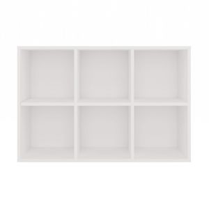 Obrazek Regał Carl 2 Mini biały