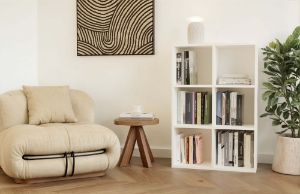 Obrazek Regał Carl 2 Mini biały