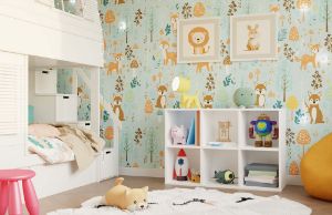 Obrazek Regał Carl 2 Mini biały