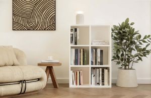 Obrazek Regał Carl 2 Mini biały