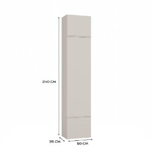 Obrazek Garderoba Hamar 1SZ kaszmir