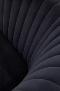 Obrazek Fotel Amy czarny