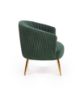 Obrazek Fotel Amy ciemny zielony