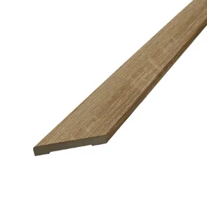Obrazek Listwa opaskowa płaska dąb sonoma