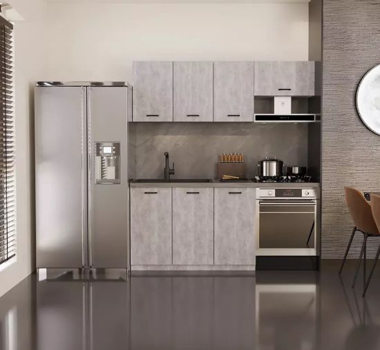 Obrazek Kuchnia Ewa 180 beton/biały