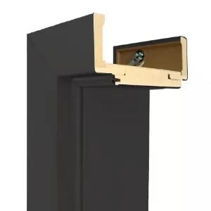 Obrazek Ościeżnica regulowana dwuzakresowa 80P 100-140 czarny premium