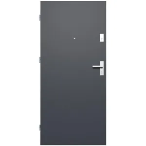 Obrazek Drzwi wewnętrzne wejściowe Kleopatra 80L grafit mat