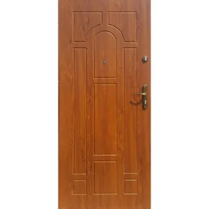 Obrazek Drzwi wewnętrzne wejściowe Impero 80L złoty dąb