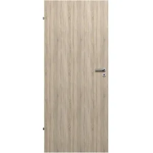 Obrazek Drzwi wewnętrzne KLEOPATRA PEŁNA 0*0 70L Dąb Sonoma L2