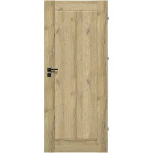 Obrazek Drzwi wewnętrzne LIZBONA PEŁNA 0*0 80P Dąb Grandson