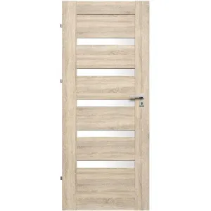 Obrazek Drzwi wewnętrzne VITAPE 5*5 80L Dąb Sonoma