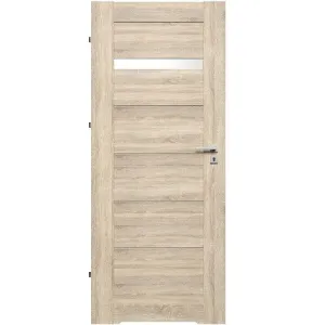 Obrazek Drzwi wewnętrzne VITAPE 1*5 70L Dąb Sonoma WC+PODC