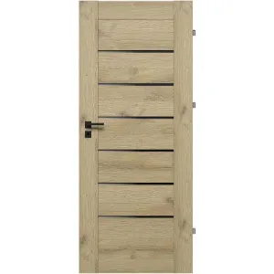 Obrazek Drzwi wewnętrzne SONATA 6*6 70P Dąb Grandson