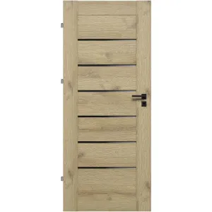 Obrazek Drzwi wewnętrzne SONATA 6*6 80L Dąb Grandson