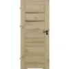 Obrazek Drzwi wewnętrzne SONATA 2*6 90L Dąb Grandson WC+PODC