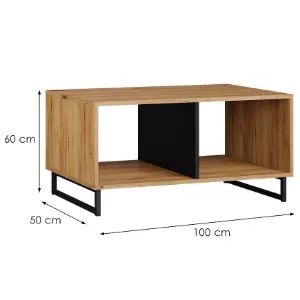 Obrazek Ława Konor D.Craft Złoty