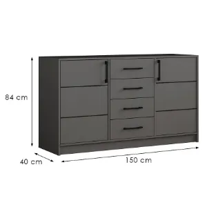 Obrazek Komoda Belluno Grafit