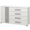 Obrazek Komoda Ascalon 2k4f 135 Biały 11013853