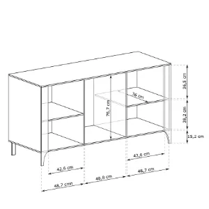 Obrazek Komoda Malumi M1 Kashmir