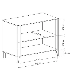 Obrazek Komoda Malumi M2 Kashmir