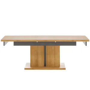 Obrazek Ława rozkładana York Y-14 Dąb/Grafit