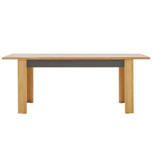 Obrazek Stół rozkładany York Y-15 Dąb/Grafit