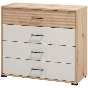 Obrazek Komoda Modena 4f Artisan/Kaszmir 11013057