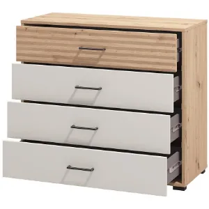 Obrazek Komoda Modena 4f Artisan/Kaszmir 11013057