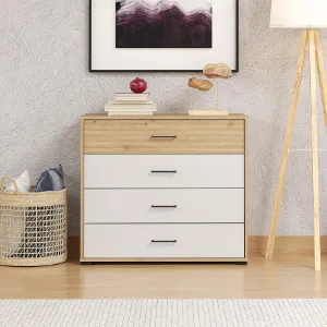 Obrazek Komoda Modena 4f Artisan/Kaszmir 11013057