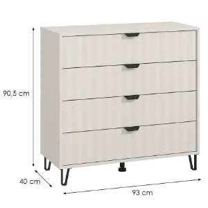 Obrazek Komoda Brest 4f Kaszmir 11013628