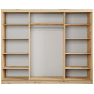 Obrazek Szafa Palermo 250 artisan + lustro