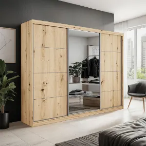 Obrazek Szafa Palermo 250 artisan + lustro