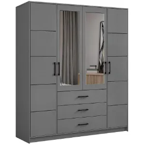 Obrazek Szafa Belluno 200 grafit