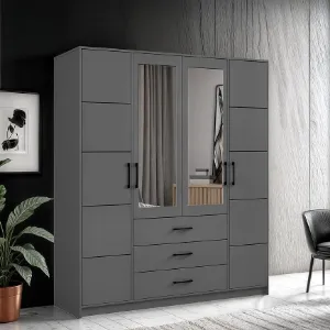 Obrazek Szafa Belluno 200 grafit