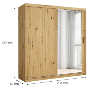 Obrazek Szafa Cherry 203 votan + lustro