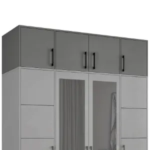 Obrazek Nadstawka Belluno 200 grafit