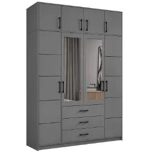 Obrazek Nadstawka Belluno 200 grafit